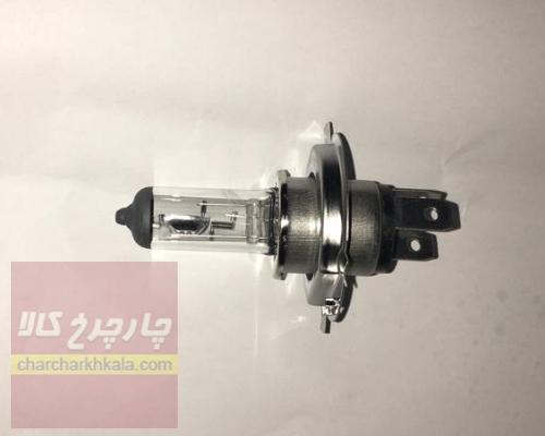 لامپ H4 سه خار چراغ جلوتوسان 12V-100-90 W p43T برند STAR LIGHT