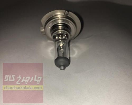 لامپ H7 دو خار چراغ جلو پژو پارس H7-12V-55W