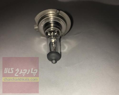 لامپ H7 دو خار چراغ جلو پراید H7-12V-55W