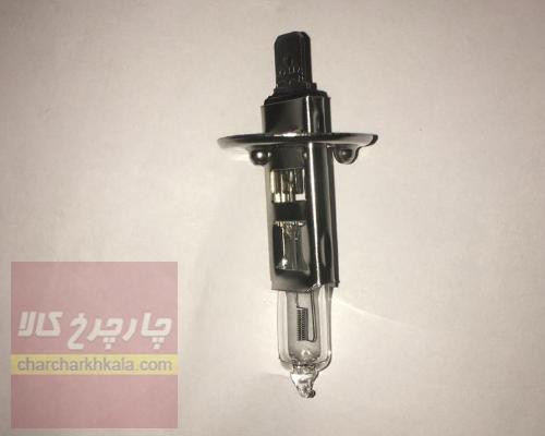 لامپ چراغ جلو پژو 206 صندوقدار sd H1 نور بالا پایین 12 V
