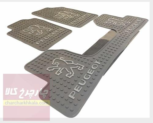 کفپوش ژله ای پژو 206 -207 برند پرشین