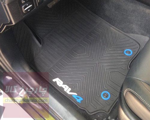 کفپوش ژله ای تویوتا راوفور RAV4 مدل 2003-2017