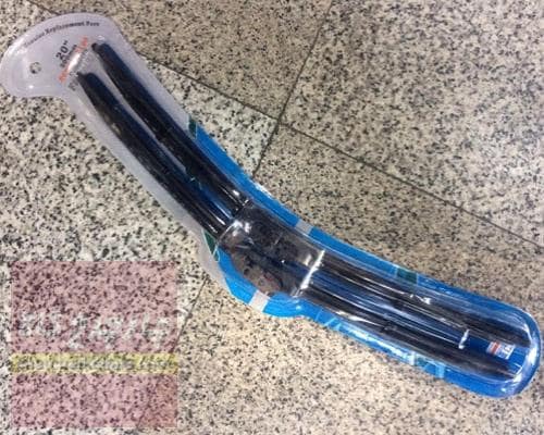 تیغه برف پاک کن ام وی ام ۳۱۵ mvm 315 صندوق دار ژله ای FRAMELESS چپ و راست