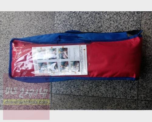 زنجیر چرخ ژله ای پلیمری برلیانس اچ ۲۳۰ h230 نارنجی 8 عددی مناسب رینگ آلومینیومی (اسپرت) بهمراه دستکش