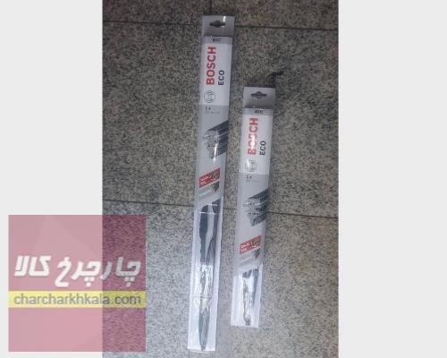 تیغه برف پاک کن ماشین پژو 206 صندوقدار sd برند بوش BOSCH - eco چپ و راست