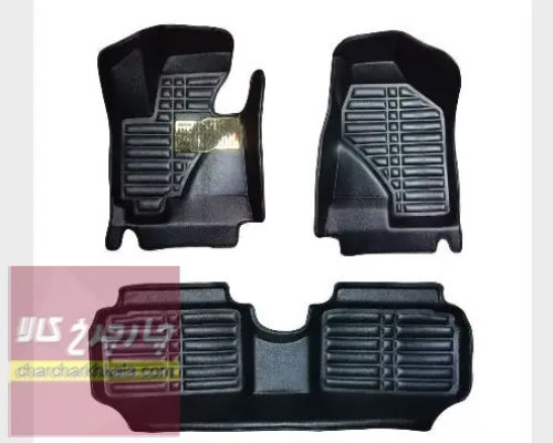 کفپوش 5 بعدی لکسوس RX350 طرح excellent