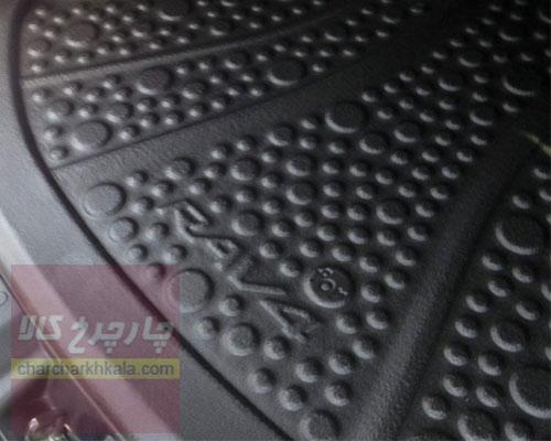 کفپوش صندوق عقب سه بعدی چرمی تویوتا راوفور RAV4 بابل کارپت اصل