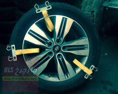 زنجیر چرخ پژو 206 هاچ بک کمربندی تولید داخل