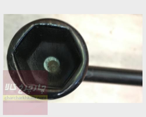 آچار چرخ پژو405 برند ان جی (ng) سایز 19