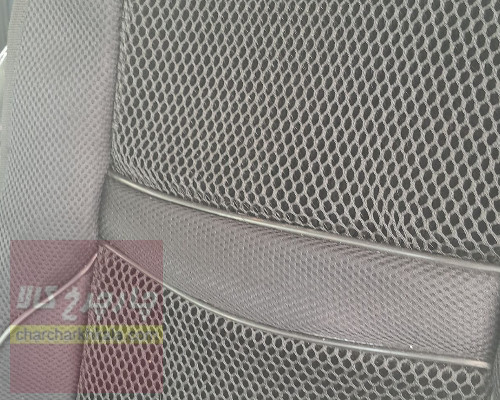 پشتی عرقگیر صندلی خودرو 3D تنفسی(یک عدد)