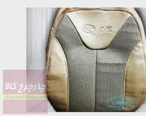 روکش صندلی جک جی ۵ چرم وسط پارچه برند ایپک