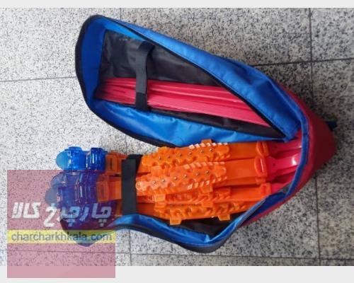 زنجیر چرخ ژله ای پلیمری تویوتا سی اچ ار CHR قرمز 10 عددی بهمراه دستکش