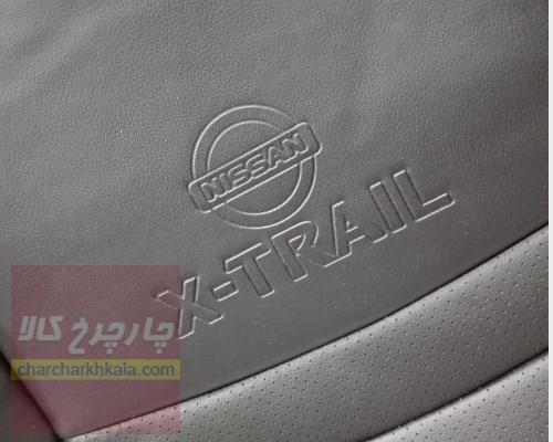 روکش صندلی نیسان ایکس تریل Xtrail چرمی برند آیسان