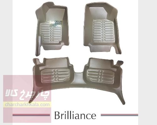 کفپوش 5 بعدی برلیانس اچ ۳۲۰ h320 طرح excellent