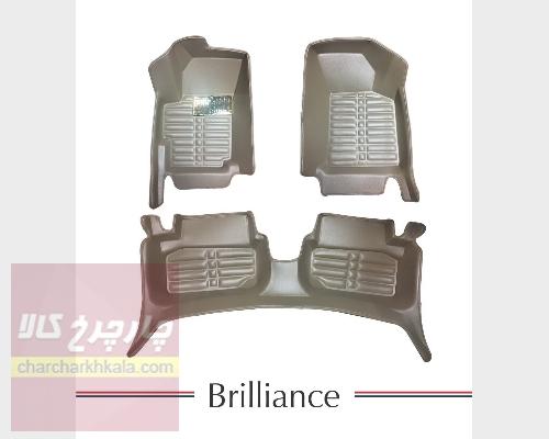 کفپوش 5 بعدی برلیانس اچ ۳۲۰ h320 طرح excellent