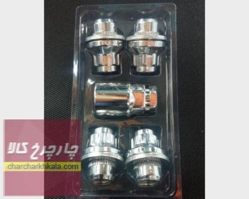 قفل رینگ چرخ کاپرا واشردار وارداتی