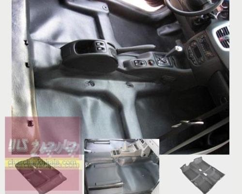کفپوش کامل یکپارچه چرمی پژو 206 هاچ بک بابل کارپت اصل