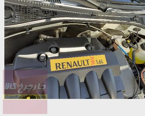 کاورروی موتورخودروی ال90(طرح رنو)