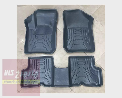 کفپوش سه بعدی پلی اتیلن رنو ساندرو
