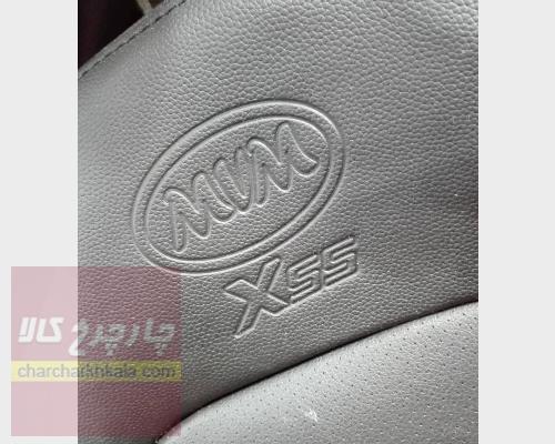 روکش صندلی ام وی ام ایکس ۵۵ mvm x55 چرمی برند آیسان
