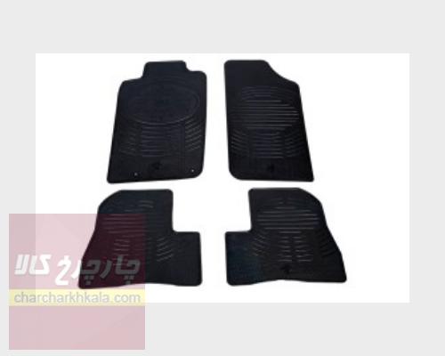 کفپوش لاستیکی پژو 206 صندوقدار sd طرح فابریکی