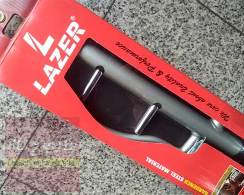 قفل فرمان بنز کلاس سی C برند LAZER تایوان اصل
