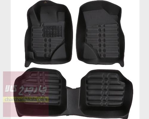 کفپوش 5 بعدی چرمی جیلی امگرند Emgrand7 وارداتی
