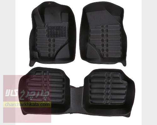 کفپوش 5 بعدی چرمی جیلی امگرند Emgrand7 وارداتی