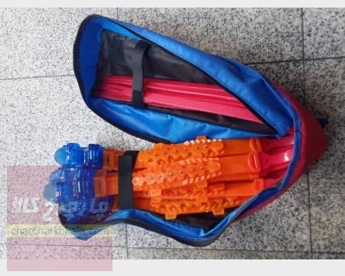 زنجیر چرخ ژله ای پلیمری تیگو 7 پرو قرمز 10 عددی بهمراه دستکش