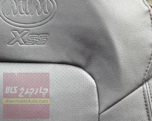 روکش صندلی ام وی ام ایکس ۵۵ پرو mvm x55 PRO چرمی برند آیسان