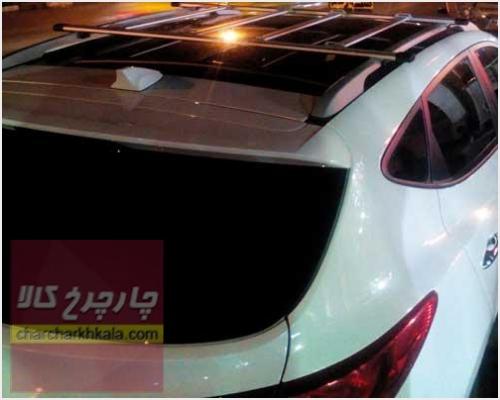 باربند کیا اسپورتیج 2007-2010 آلومینیومی 6 تکه