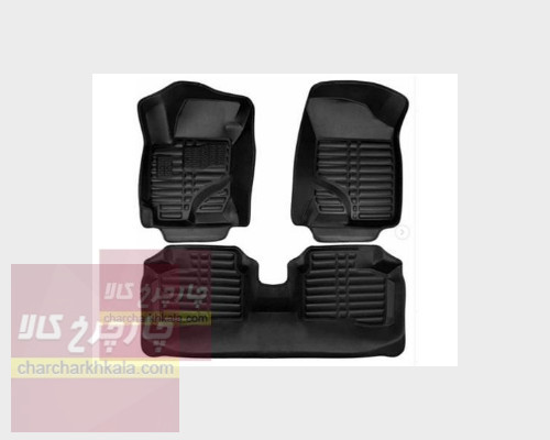 کفپوش 5 بعدی اف ام سی FMC T5 چرمی