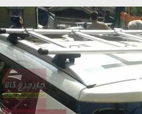 باربند تیگارد ایکس ۳۵ X35 آلومینیومی کشویی 6 تکه طرح تولی تاپ سوئد