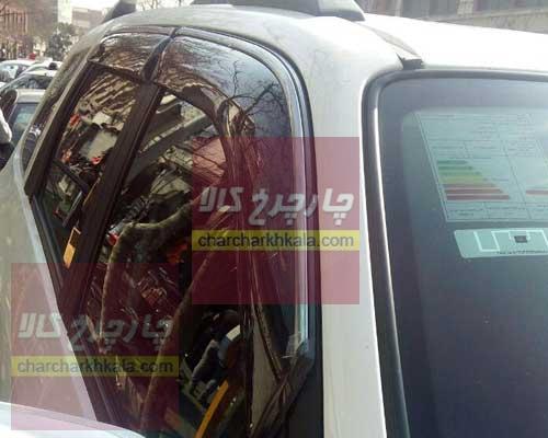 بادگیر شیشه هایما اس ۸ S8 استیل دار دست کامل 4 درب