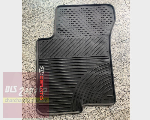 کفپوش لاستیکی ژله ای  وارداتی کیا سراتو سایپا (سراتو 2000)