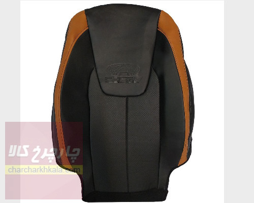 روکش صندلی ام وی ام ایکس ۳۳ کراس mvm x33 cross چرمی  دو رنگ