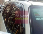 بادگیر شیشه هایما اس ۷ S7 پلاس استیل دار دست کامل 4 درب