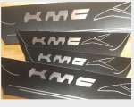 برچسب پارکاب جک کی ۷ KMC K7 مجموعه 4 عددی