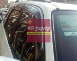 بادگیر شیشه بی وای دی اس ۶ BYD-S6 استیل دار دست کامل 4 درب