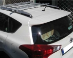 باربند بی وای دی اس ۶ BYD-S6 آلومینیومی 6 تکه