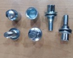 قفل رینگ چرخ پژو 207 هاچ بک واشردار وارداتی