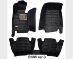 کفپوش 5 بعدی بی ام و سری 3 BMW وارداتی