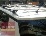 باربند توسان 2016-2019 آلومینیومی کشویی 6 تکه طرح تولی تاپ سوئد