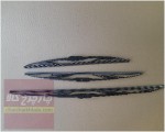 تیغه برف پاک کن دوو ماتیز طرح فلزی کامل 3 عددی چپ و راست
