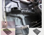 کفپوش کامل یکپارچه چرمی پژو 206 هاچ بک بابل کارپت اصل