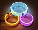 نئون 3D مناسب چراغ جلو اپتیما TF تی اف تی اف 2015-2011 مجموعه 2 عددی