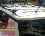 باربند ام جی جی اس MG GS آلومینیومی کشویی 6 تکه طرح تولی تاپ سوئد