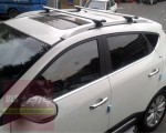 باربند لیفان ایکس ۵۰ X50 آلومینیومی کشویی 2 تکه طرح تولی تاپ سوئد